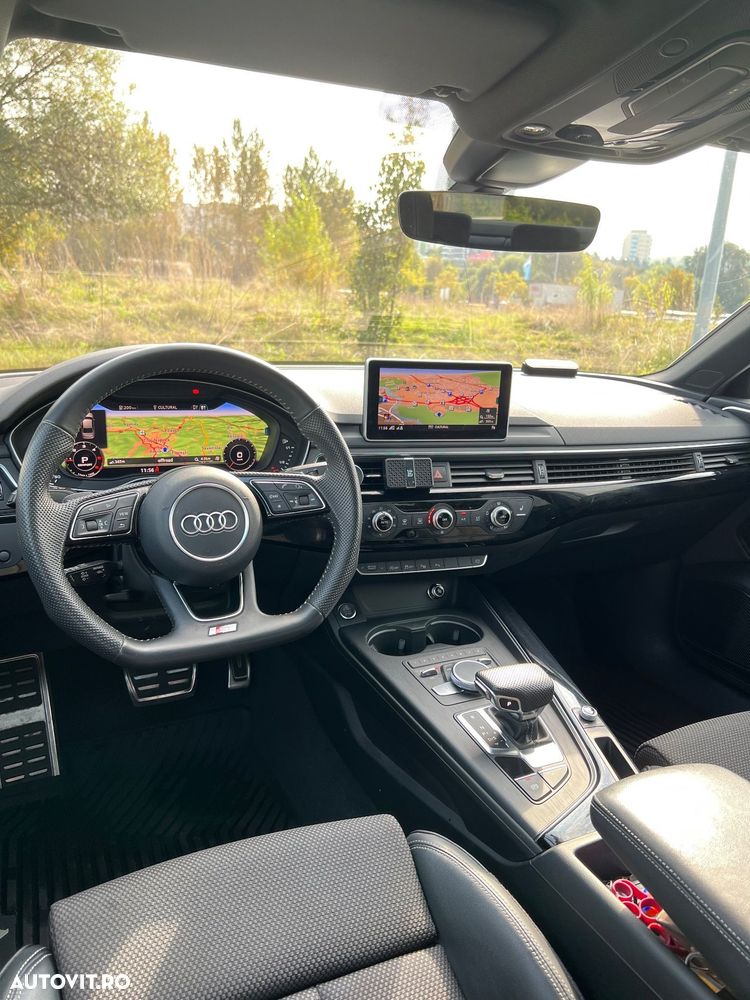 Audi A4 Limuzina 40 TDI S tronic S Line - 8
