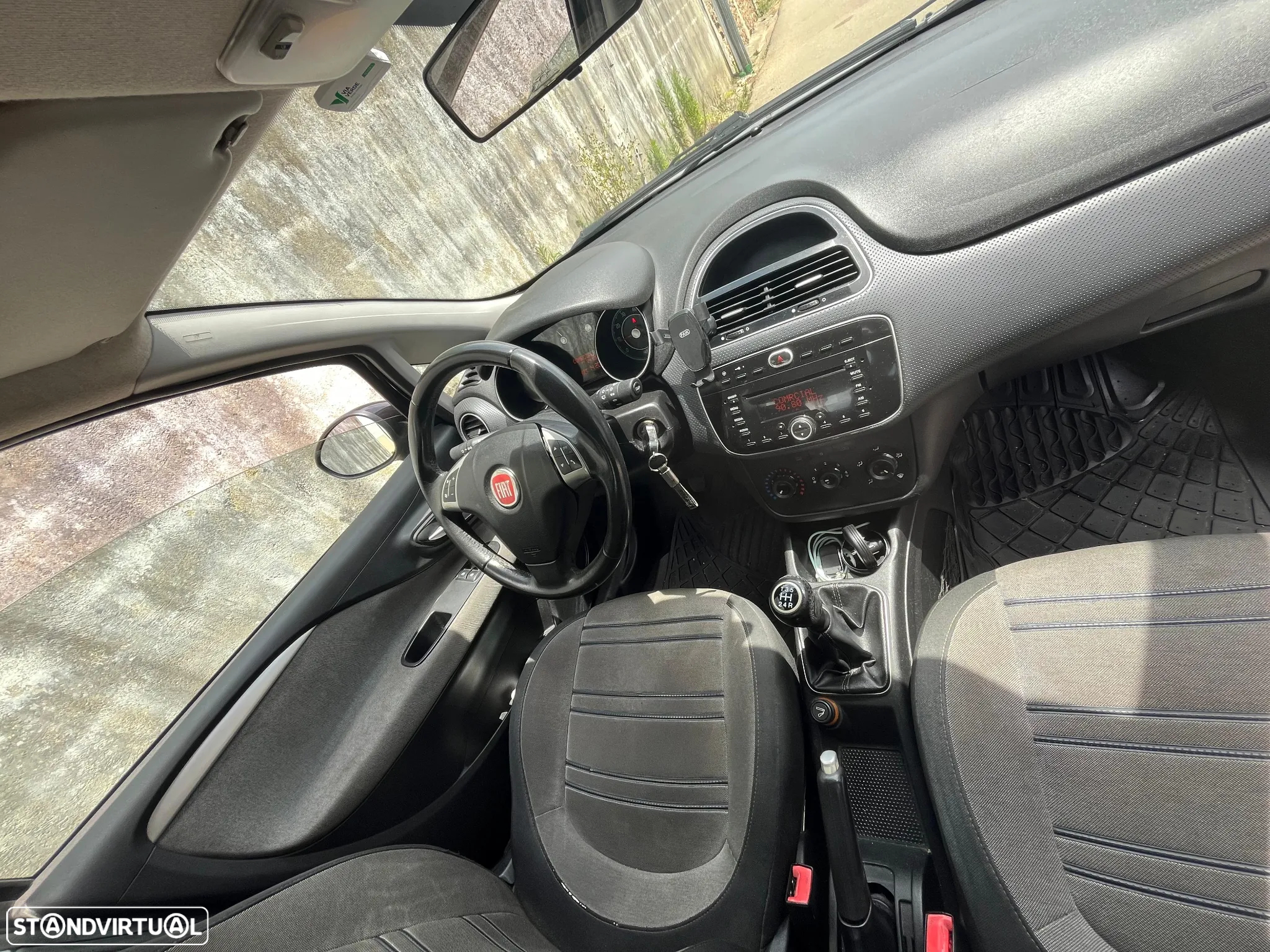 Fiat Punto Evo 1.3 M-Jet Active - 11