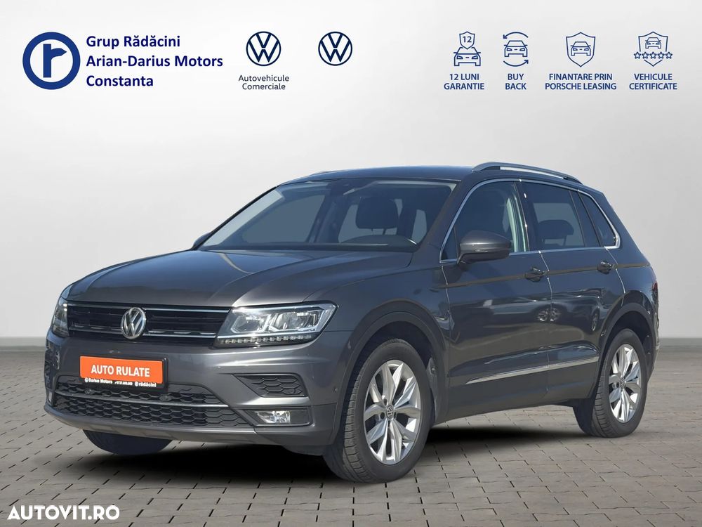 Volkswagen Tiguan 2.0 TDI 4Mot DSG Highline - 1
