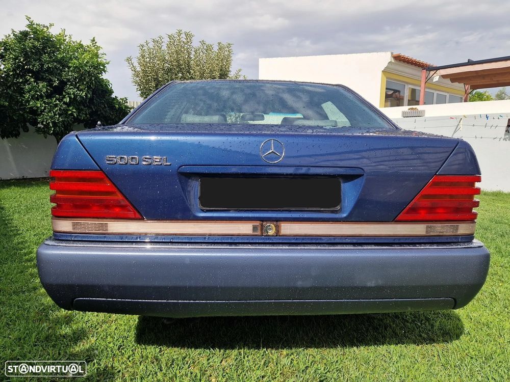 Mercedes-Benz W140 (1991-1998) - 7