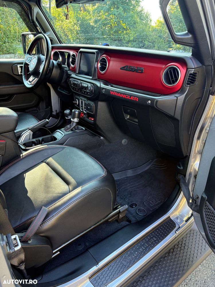 Jeep Wrangler 2.0 Turbo AT8 Rubicon - 15