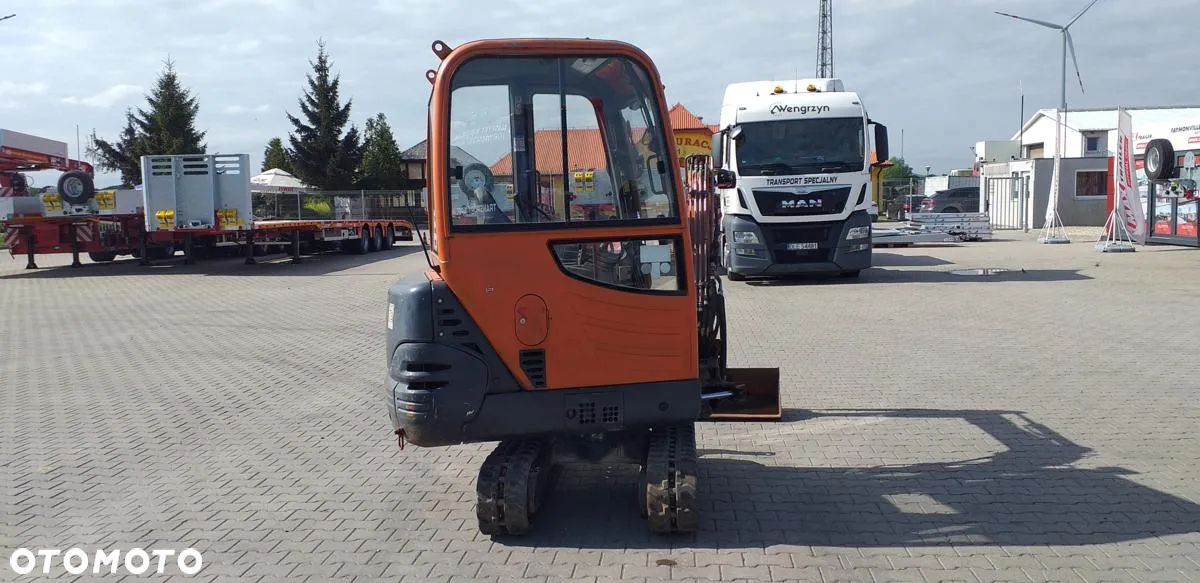 Hitachi Minikoparka gąsienicowa HITACHI ZX 16 CLR - 12