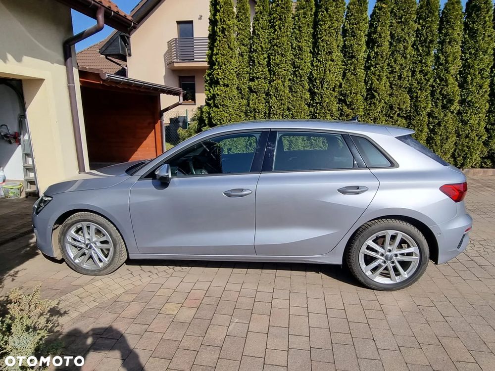 Audi A3 Sportback 35 TFSI mHEV Advanced S tronic - 3