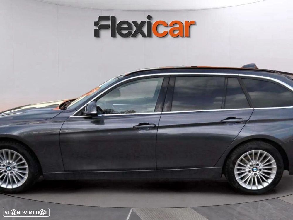 BMW 320 d Touring Line Luxury Auto - 4