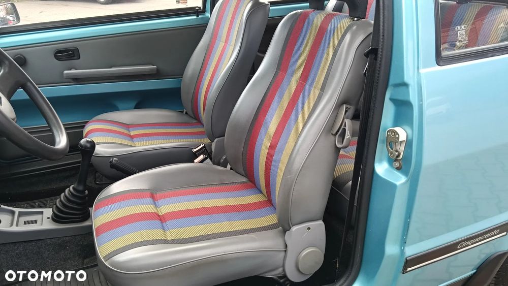Fiat Cinquecento 704 Young Maquillage - 9
