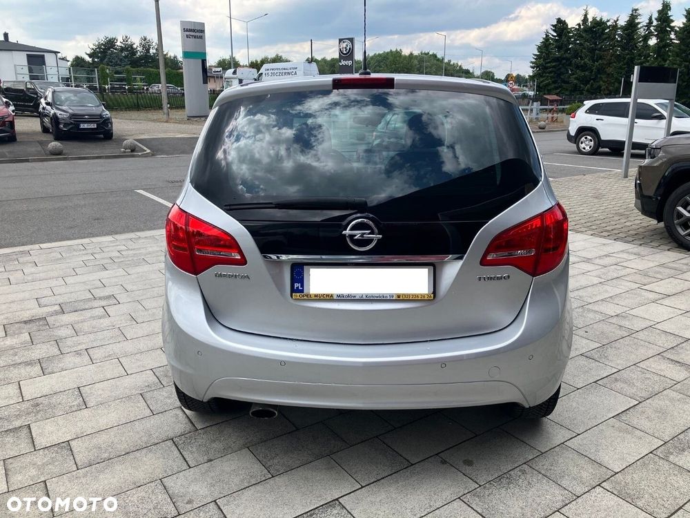 Opel Meriva 1.4 Automatik Edition - 9