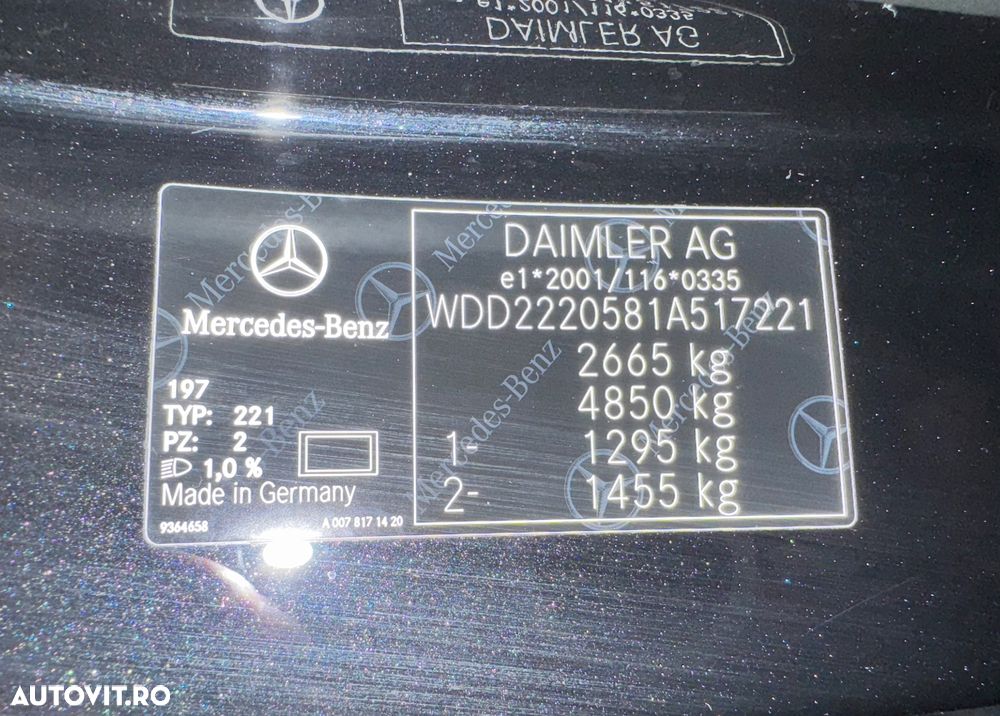 Mercedes-Benz S 450 MHEV Aut. - 24