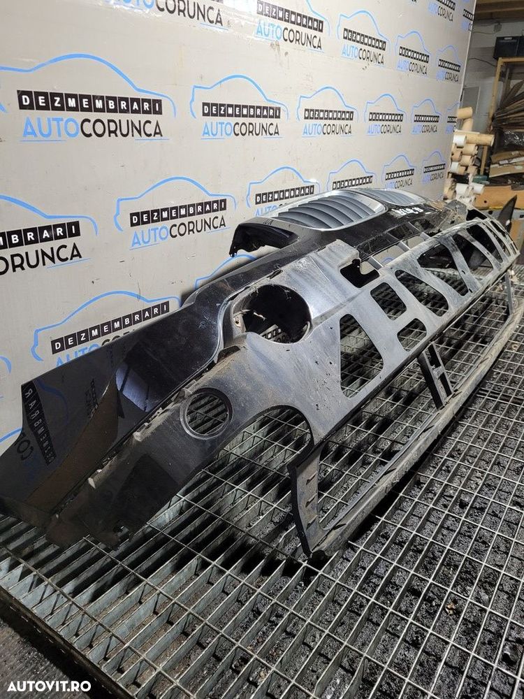 Bara fata BMW X3 E83 2003 - 2006 NEGRU (753) model fara spalatoare far CU DEFECTE - 3