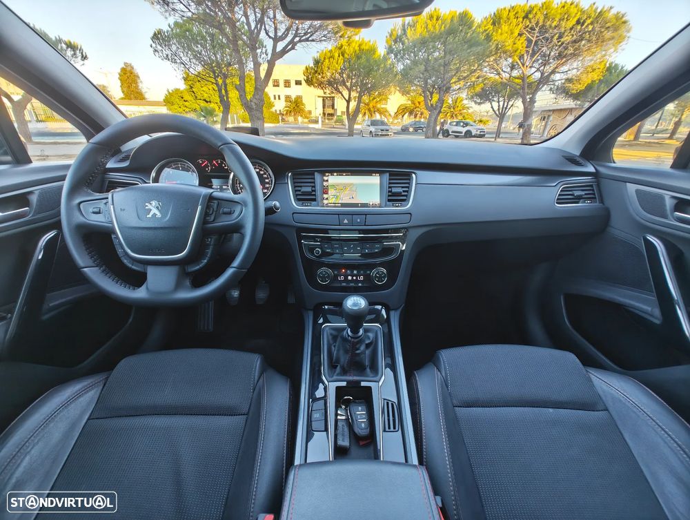 Peugeot 508 SW 1.6 BlueHDi GT Line - 18
