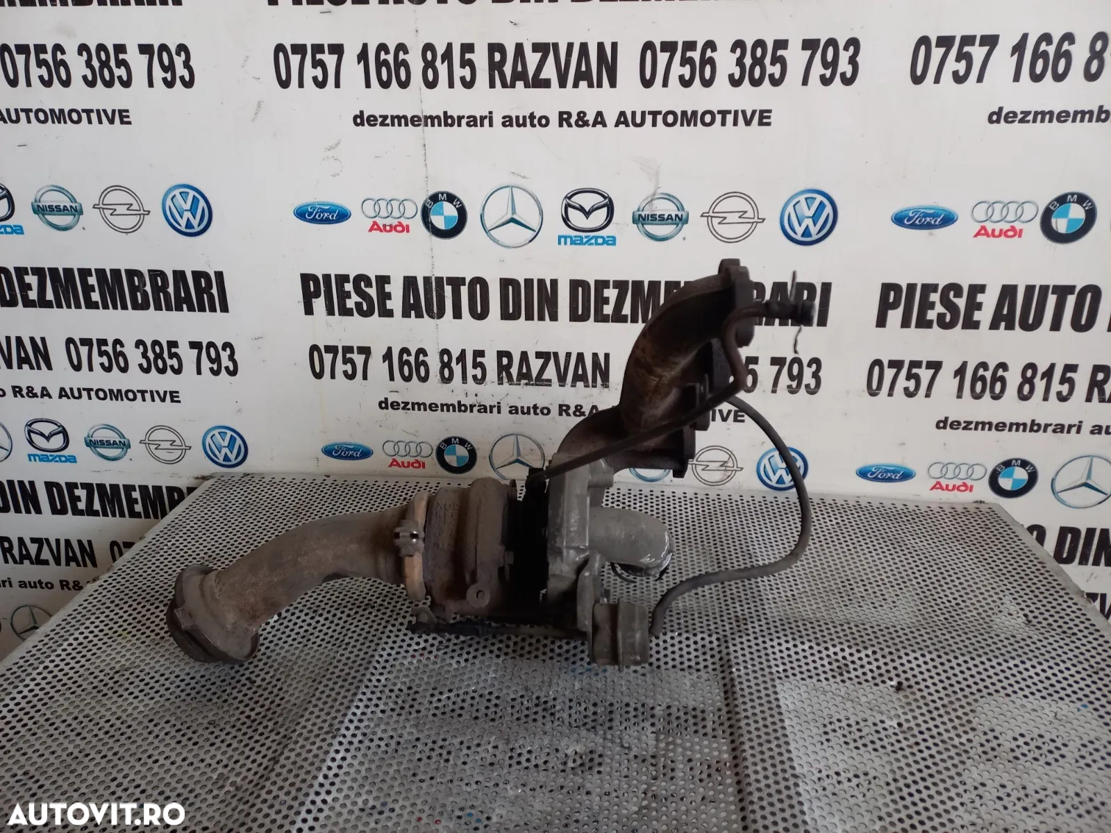 Turbo Turbina Mercedes Vito W638 2.2 Cdi Euro 3 108 Cdi  - Dezmembrari Arad - 2