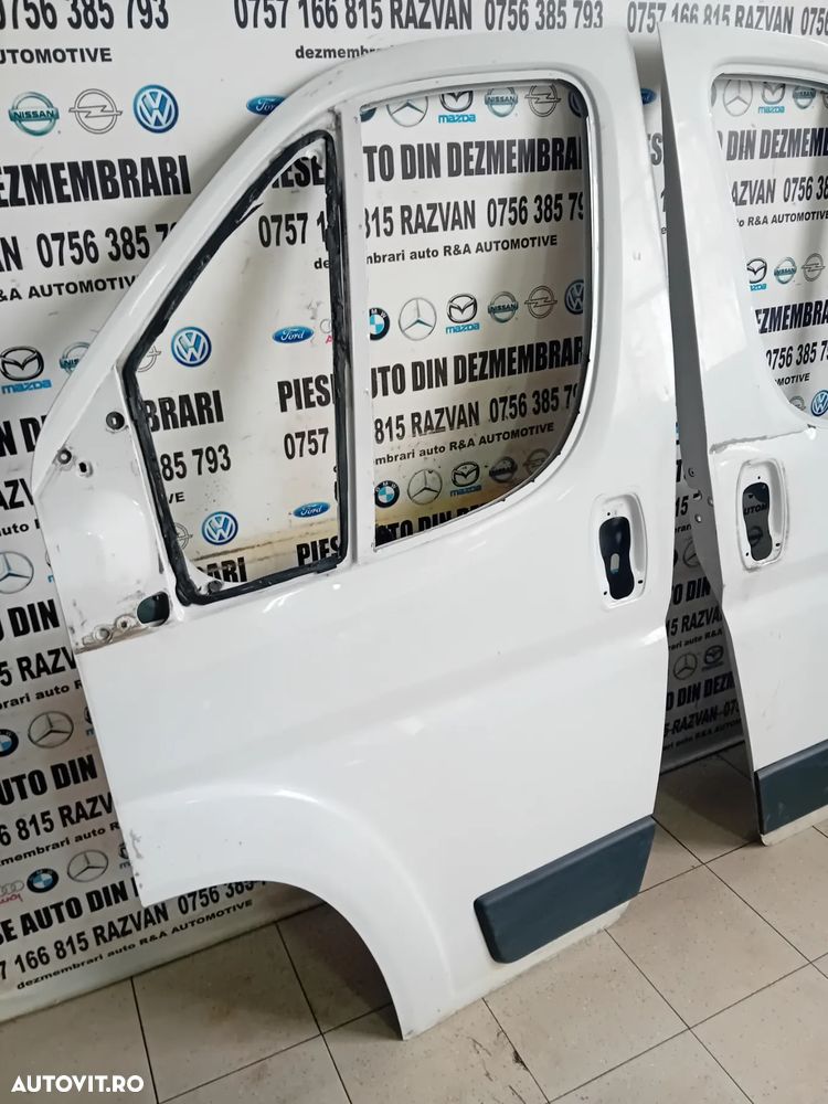 Usi Usa Portiera Stanga Dreapta Fata Peugeot Boxer Fiat Ducato 2014-2021 - 5