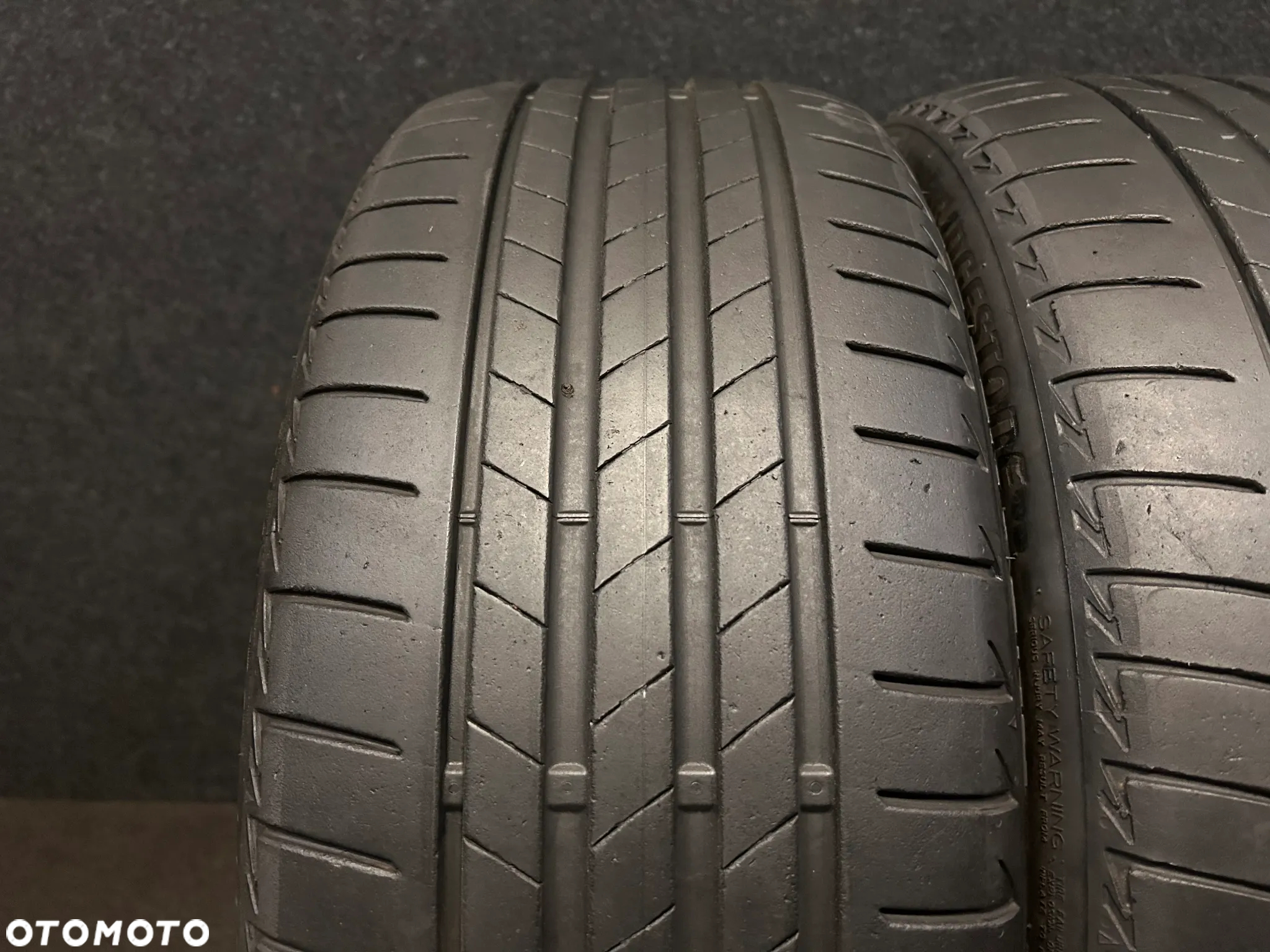 Opony Letnie Bridgestone Turanza T005 RunOnFlat 225/40/19 93Y XL 2szt. - 2