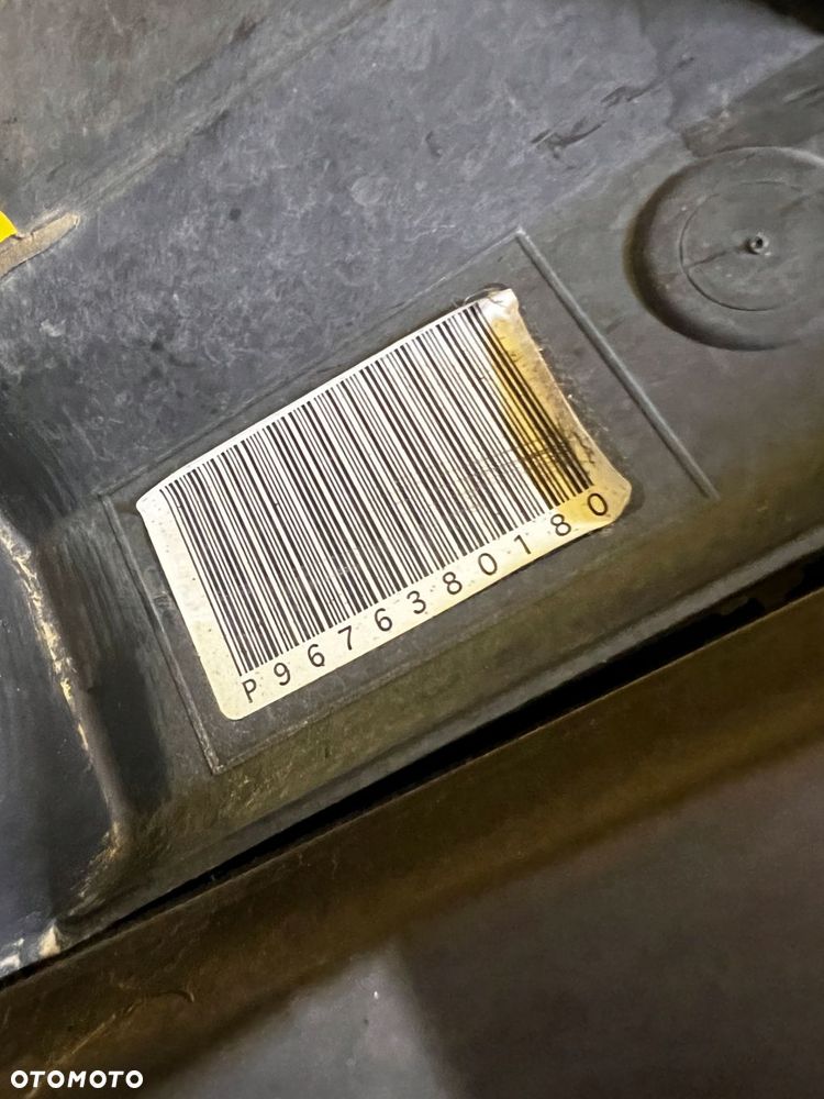 KPL PAS PRZEDNI CHŁODNICE WENTYLATOR PEUGEOT 508 I 2.0 HDI RXH 4HYBRID - 8