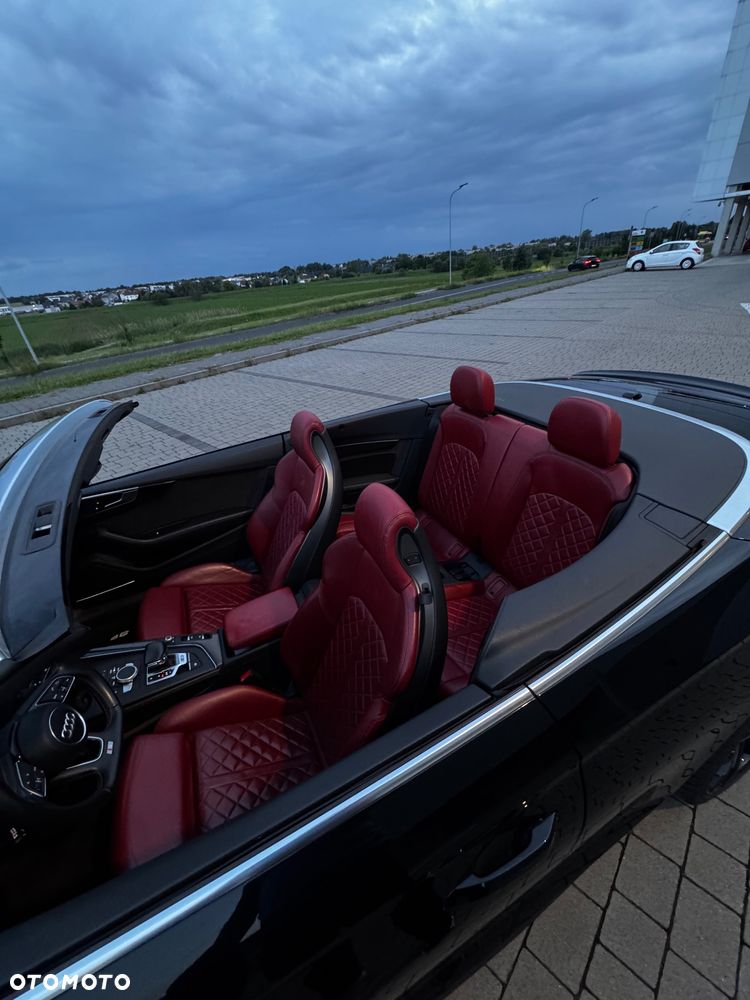 Audi S5 Cabrio 3.0 TFSI quattro tiptronic - 9