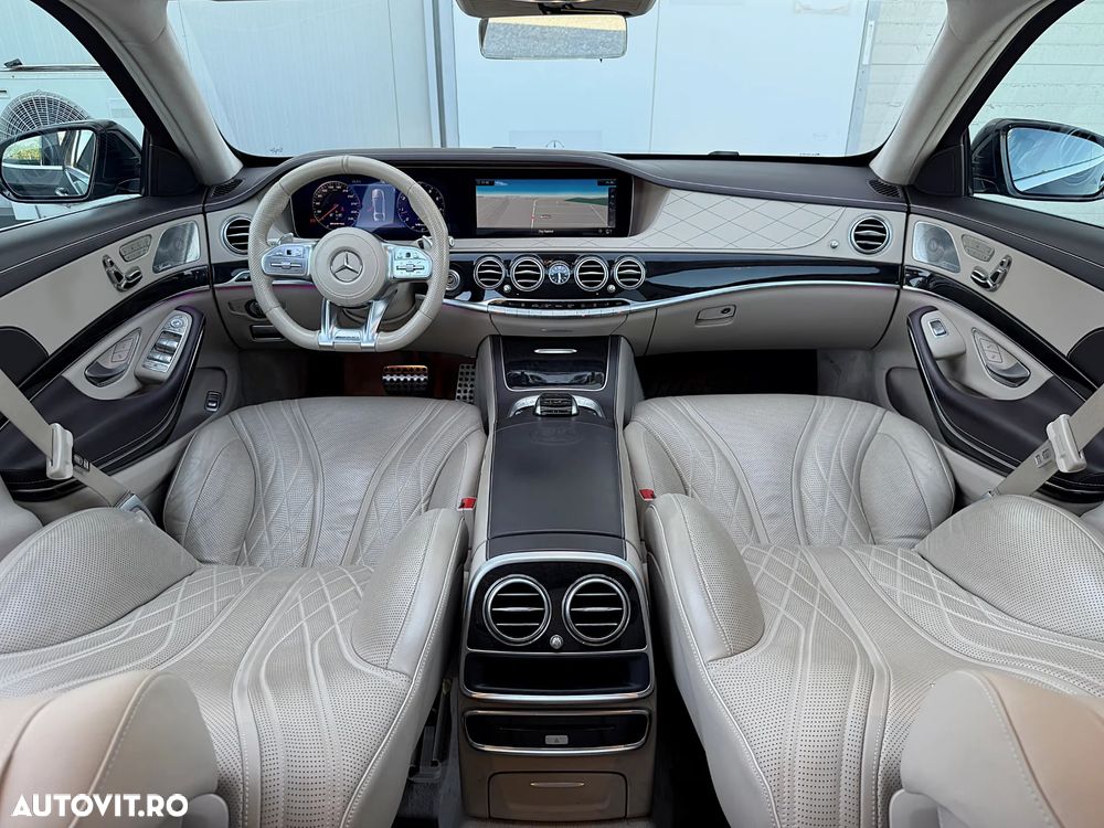 Mercedes-Benz S 63 AMG L 4Matic+ AMG Speedshift 9G-MCT - 5
