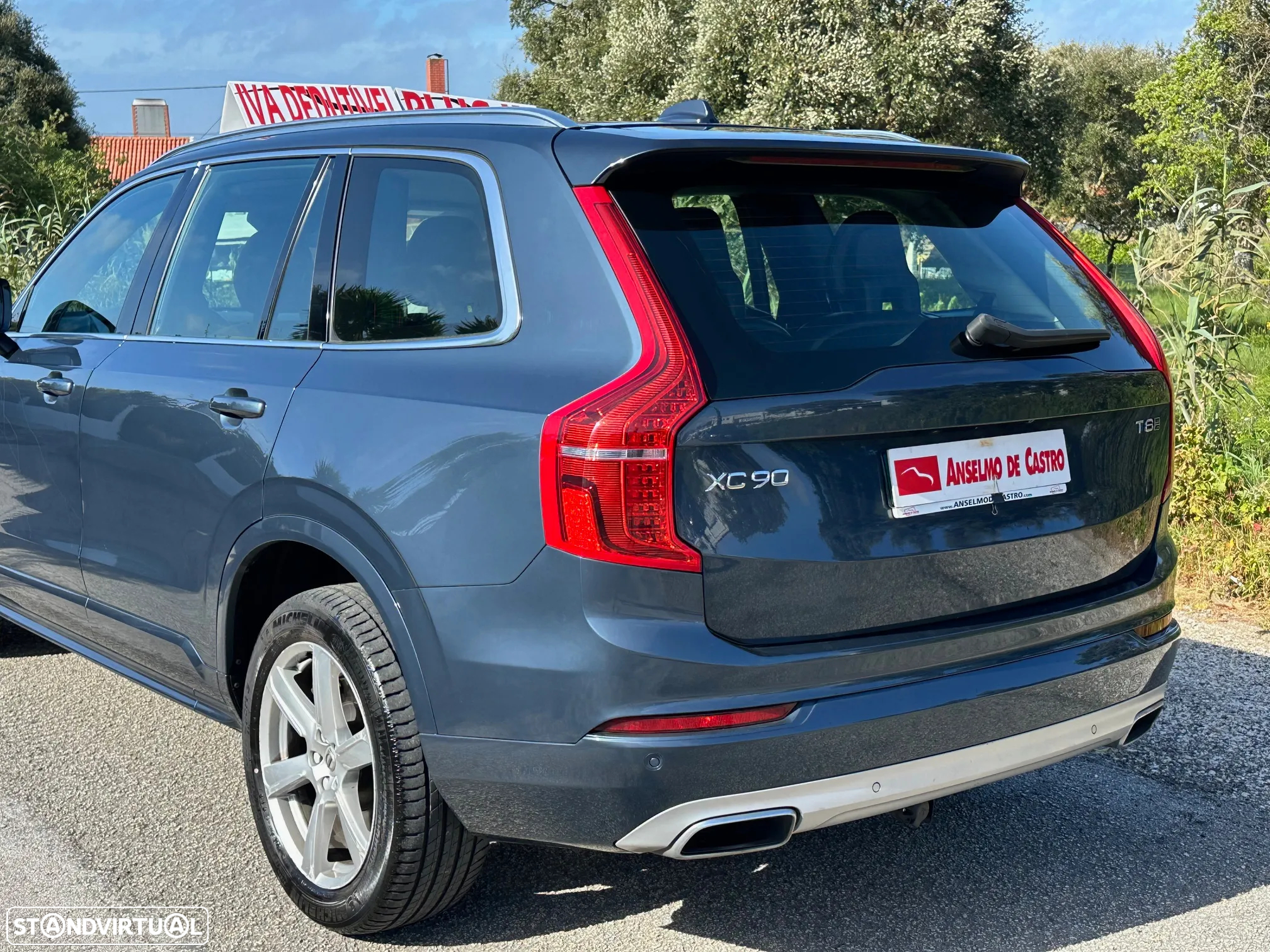 Volvo XC 90 2.0 T8 PHEV Momentum Plus AWD - 6
