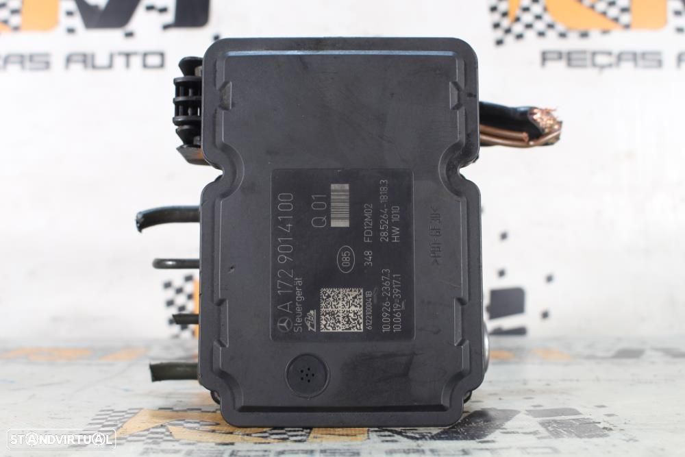 Abs Mercedes-Benz C-Class (W204)  A1729014100 / A1724313812 - 3