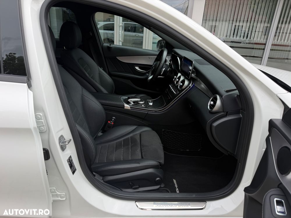 Mercedes-Benz C 220 d 4Matic 9G-TRONIC AMG Line - 15