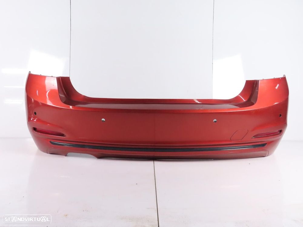 Parachoques Sport LCI Trás Usado / Original BMW 3 (F30, F80) 51127384603 - 1