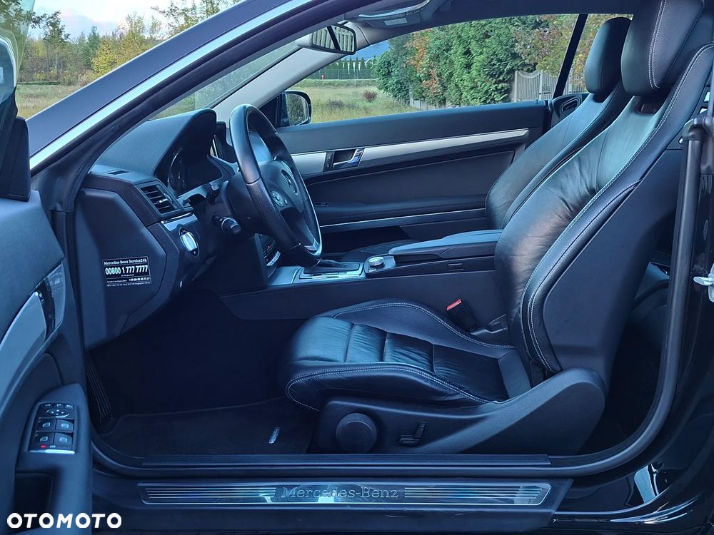Mercedes-Benz Klasa E 350 CGI BlueEff - 17