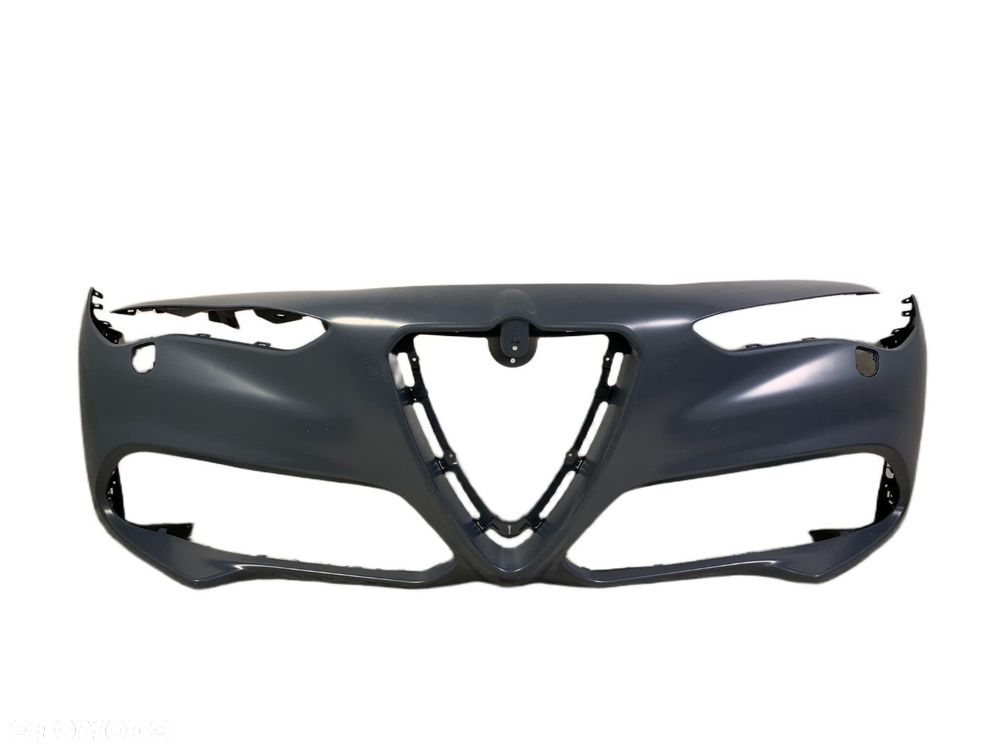 NOWY ORYGINALNY ZDERZAK PRZEDNI ALFA ROMEO STELVIO BEZ PDC BEZ SPRYSKIWACZY 16-25 50549458 - 1