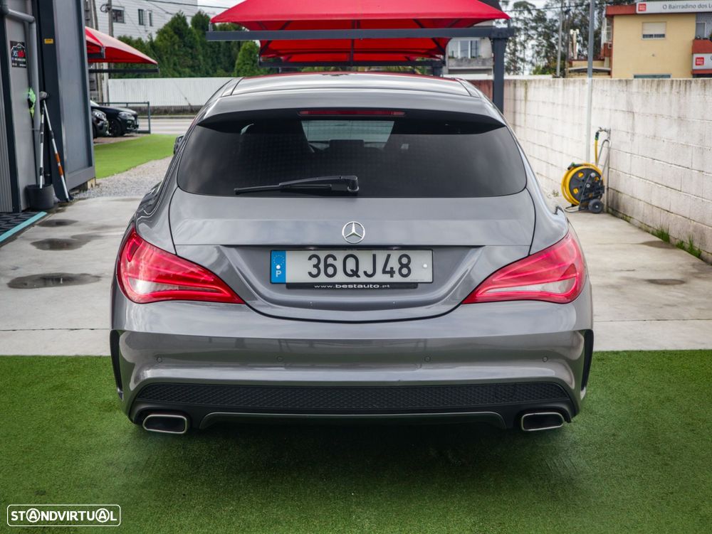 Mercedes-Benz CLA 200 d Shooting Brake AMG Line - 9