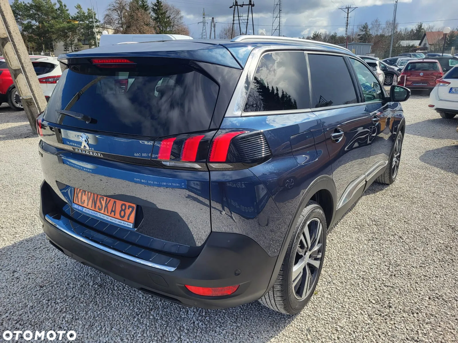 Peugeot 5008 1.5 BlueHDi Allure Pack S&S EAT8 - 6