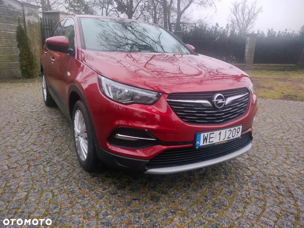 Opel Grandland X 1.2 T GPF Design&Tech S&S - 30