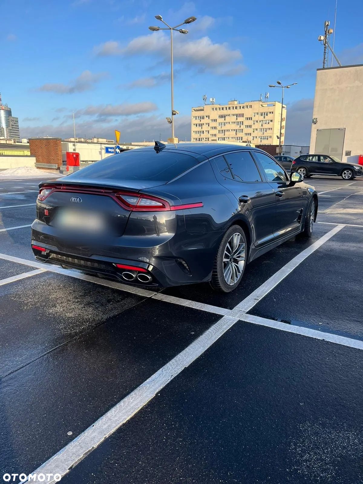Kia Stinger 2.2 CRDi GT Line - 1