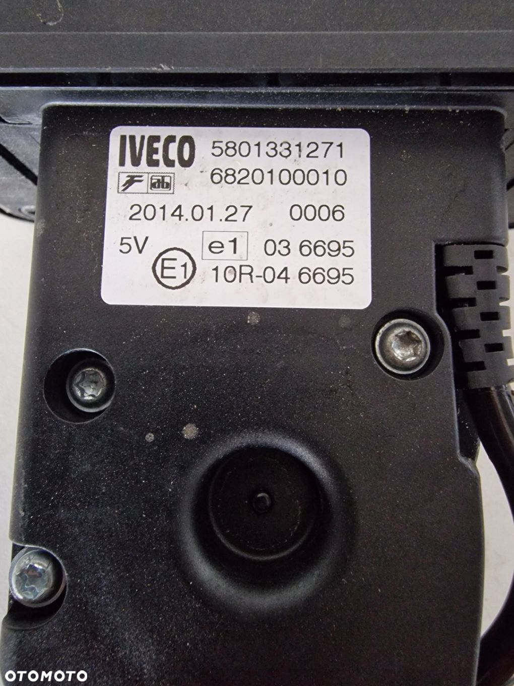 Pedał Gazu Potencjometr IVECO STRALIS HI-WAY 5801331271 - 4