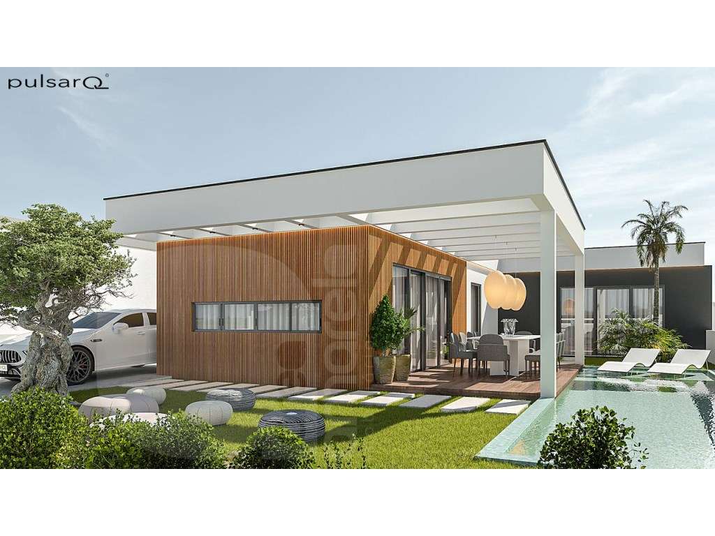 Terreno rústico (em legalização) com moradia modular T2+1 e piscina... - Grande imagem: 2/10