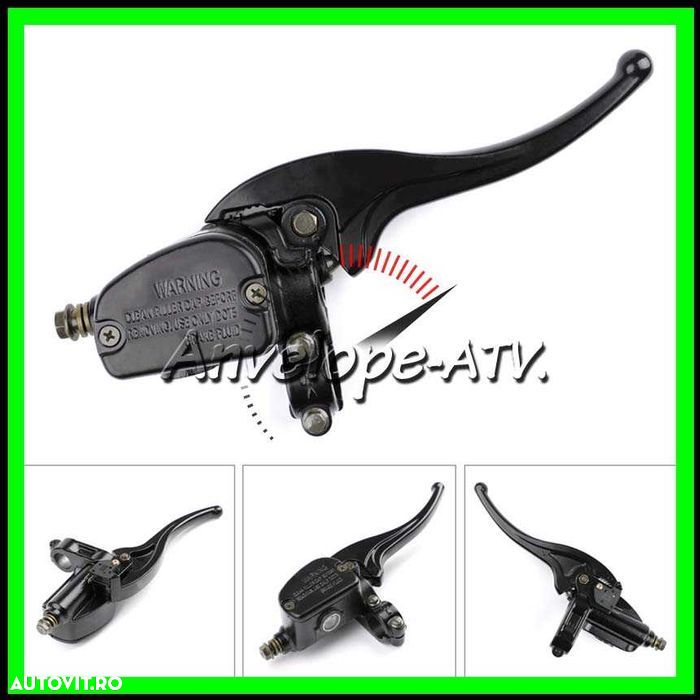 Pompa Frana de mana ATV POLARIS cu Blocator - Dreapta - 2
