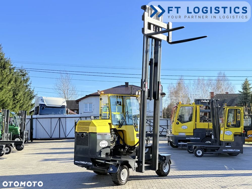 Combilift WÓZEK CZTEROKIERUNKOWY - WIELOKIERUNKOWY / COMBILIFT C3000XL / GAS / DUPLEX 4100MM / WOLNY SKOK / TRAWERSA / STAN IDEALNY / Szeroka oferta wózków czterokierunkowych i bocznych, dopasowanych do różnorodnych potrzeb i zastosowań - 37