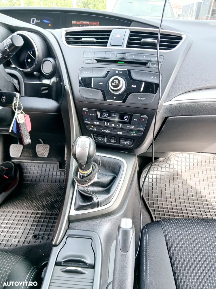 Honda Civic 1.6 i-DTEC Elegance - 12