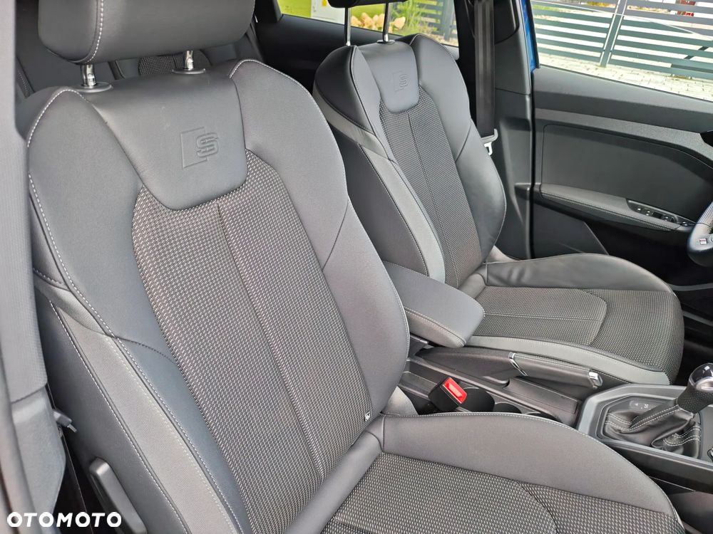 Audi A1 Sportback 35 TFSI S tronic S line - 12