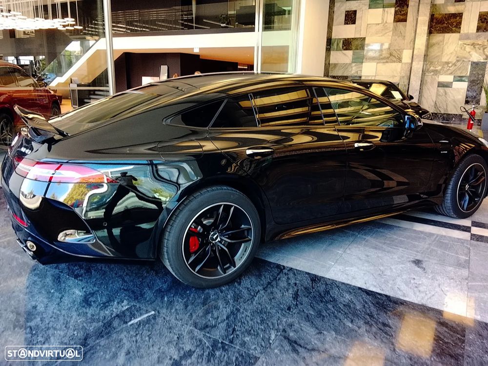 Mercedes-Benz AMG GT 4 portas 43 - 9