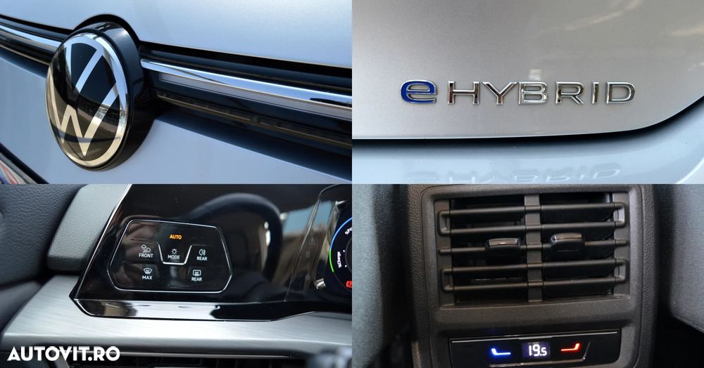 Volkswagen Golf 1.4 eHybrid OPF DSG Style - 11