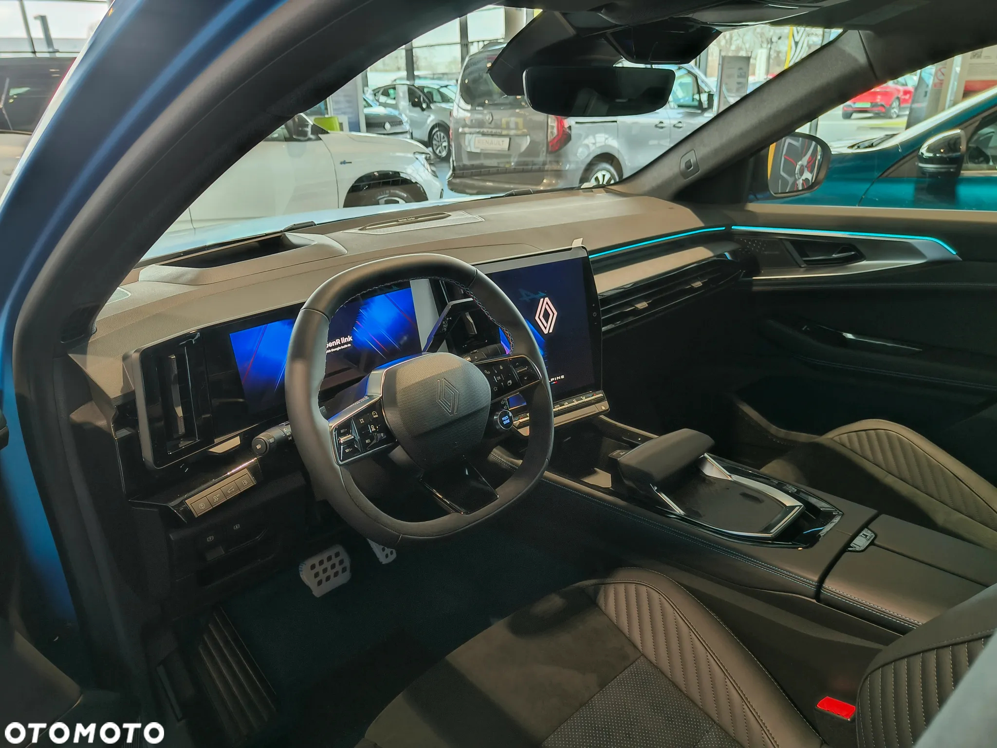 Renault Rafale 1.2 E-Tech PHEV 4x4 300 atelier Alpine MMT - 13