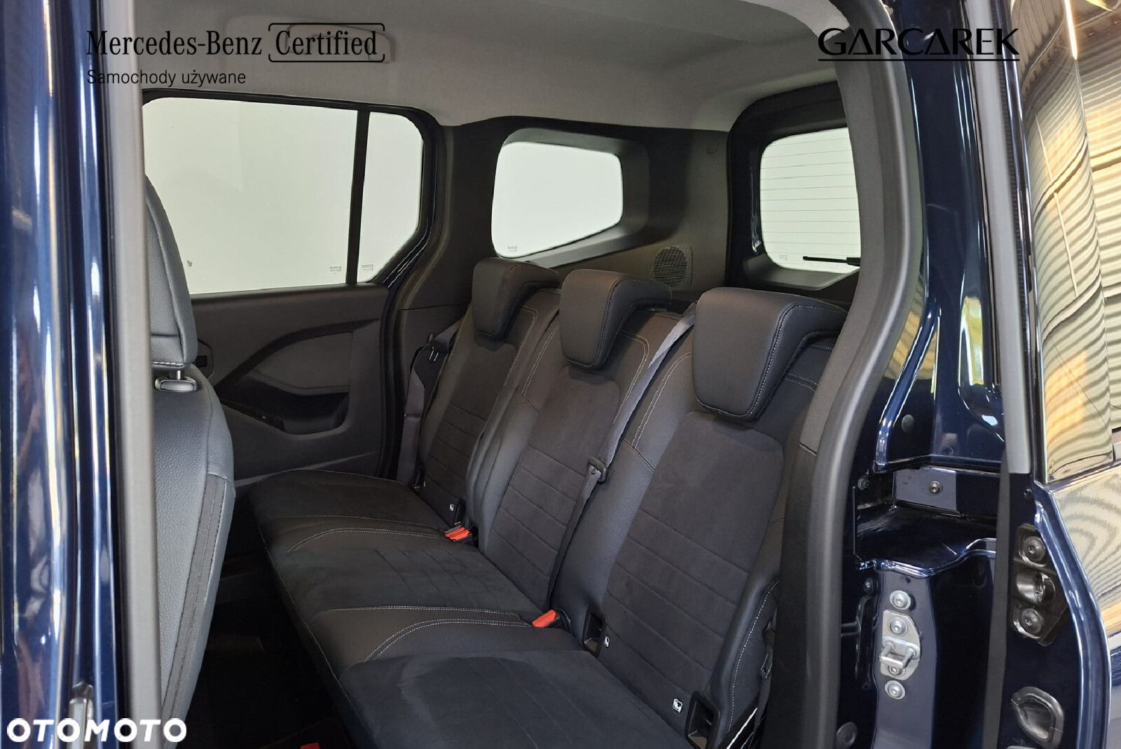 Mercedes-Benz klasa-t Polski salon/ 1 WŁ/ Bezwypadkowy/ FV23% - 24