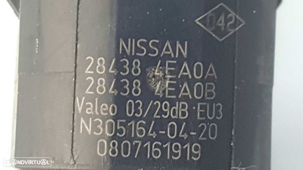 SENSOR DE ESTACIONAMENTO NISSAN QASHQAI (J11) ACENTA - 3