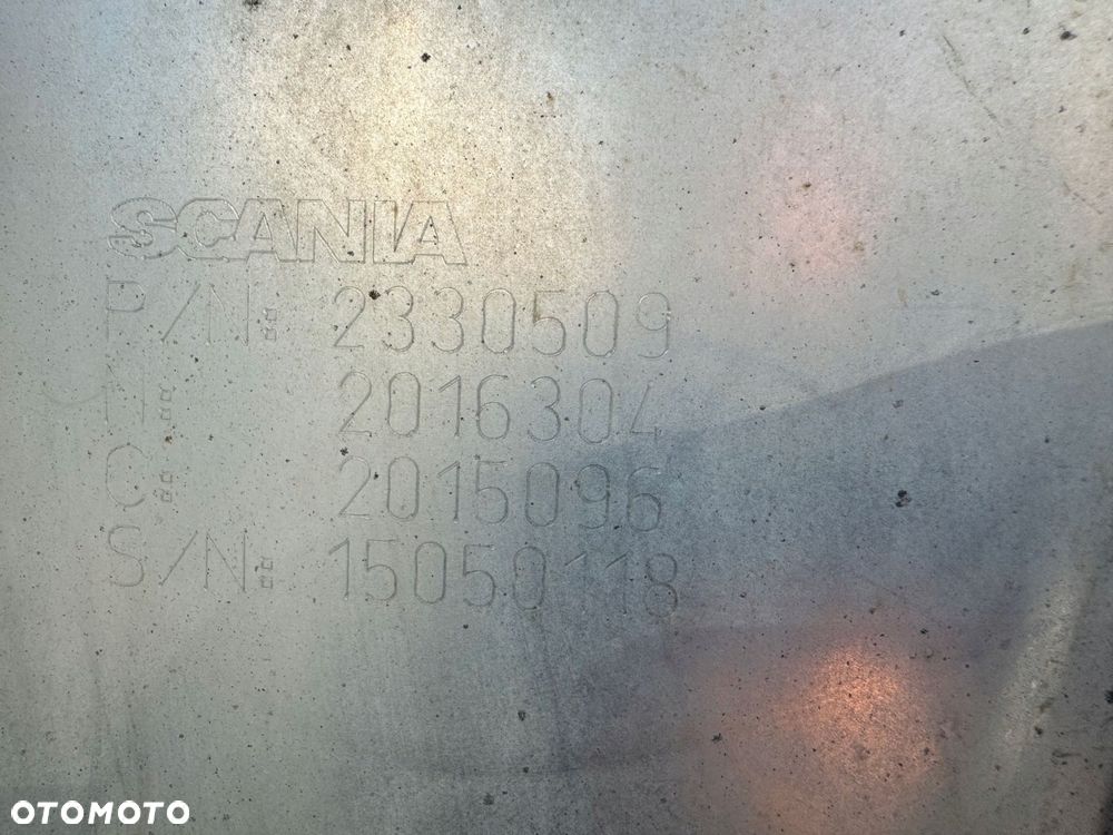 katalizator scania r 2330509 - 2