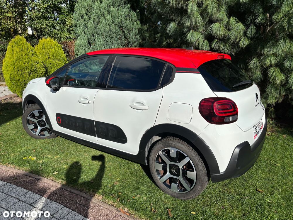 Citroën C3 1.2 PureTech GPF Shine S&S EAT6 - 9