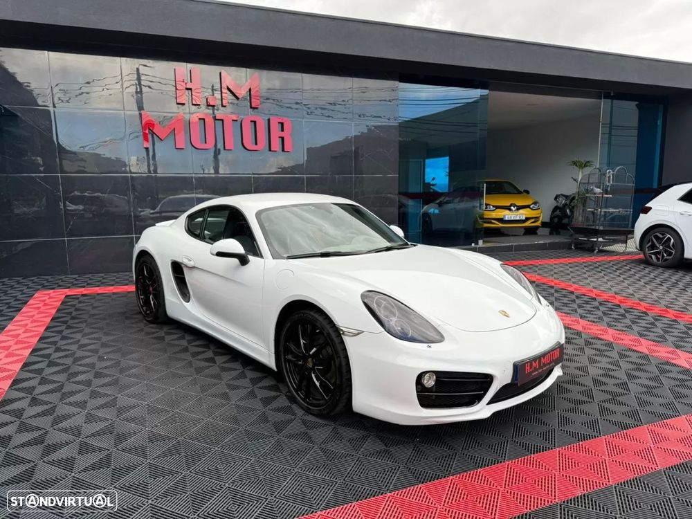 Porsche Cayman 2.7 PDK - 2