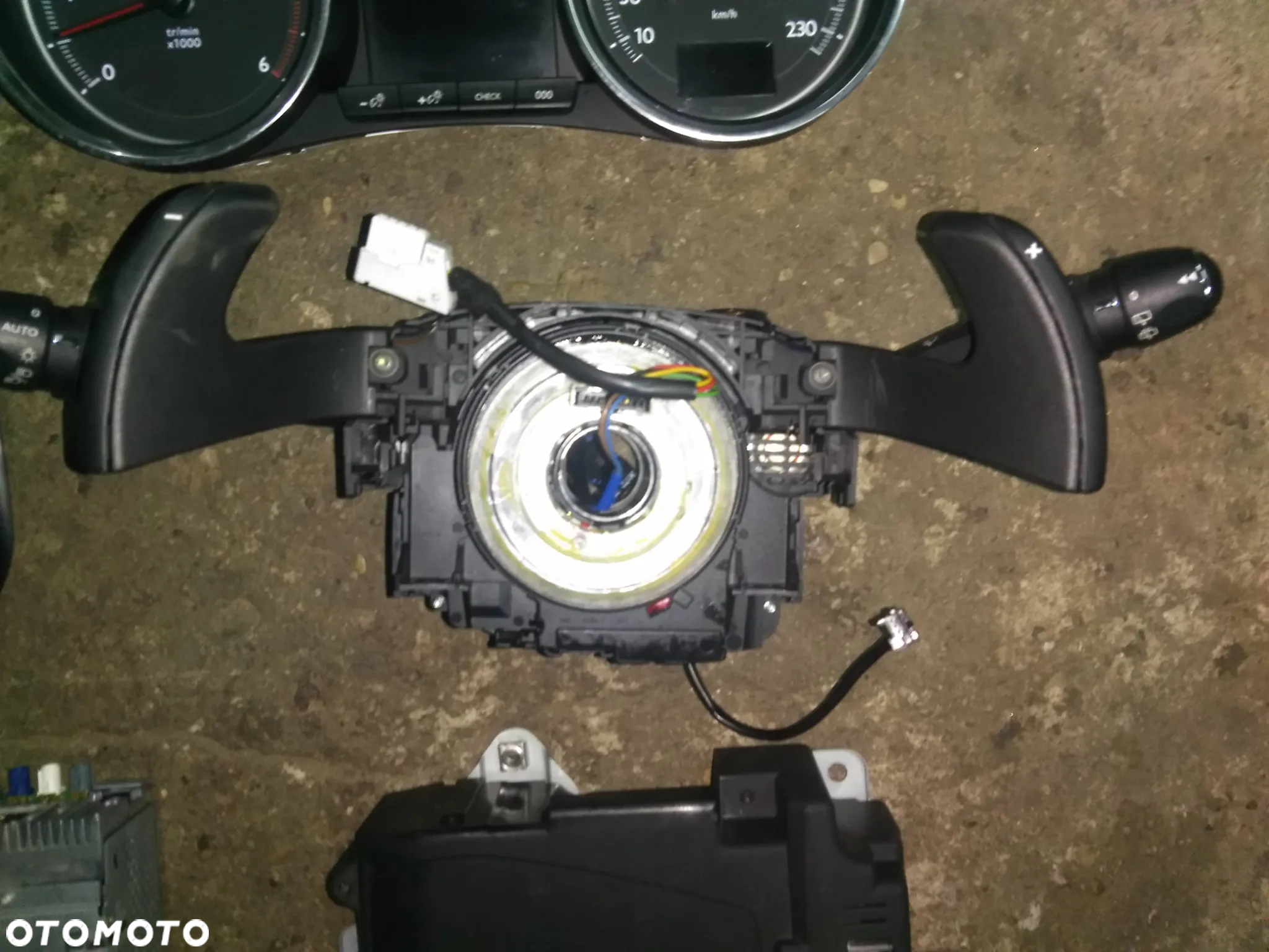 Peugeot 508 I przełącznik zespolony panel sterowania radia oświetlenia - 2