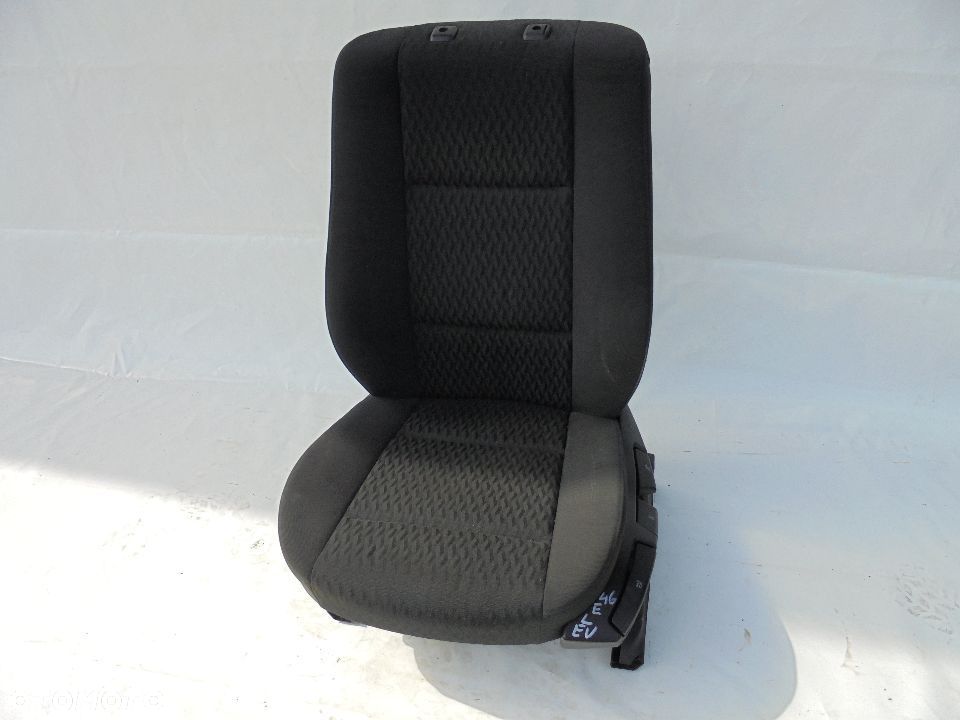 FOTEL LEWY KIEROWCY SEDAN KOMBI E46 F-VAT - 1