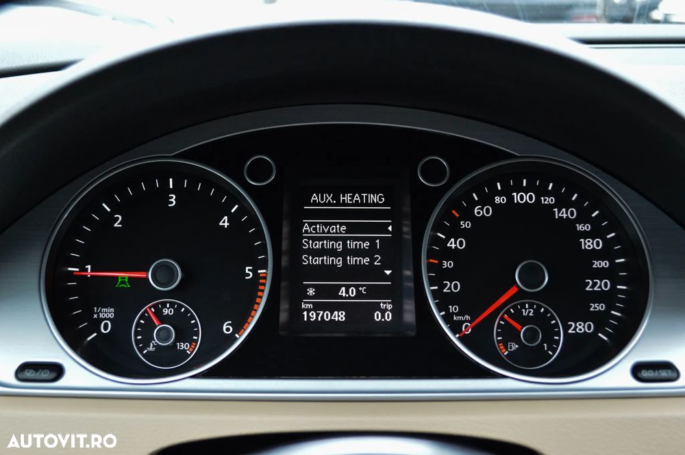 Volkswagen Passat CC 2.0 TDI 4Motion BlueMotion Technology DSG - 7