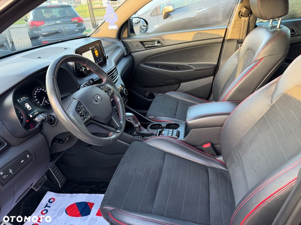 Hyundai Tucson 1.6 GDi 2WD DCT N Line - 15