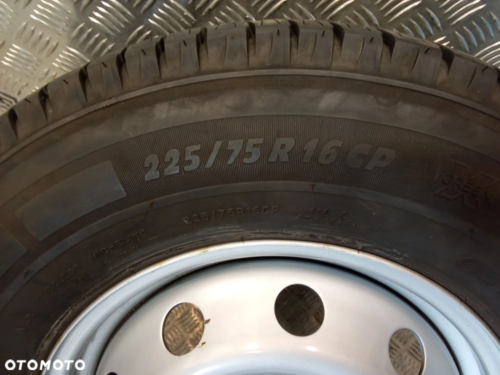Koła Citroen Jumper Peugeot Boxer Kamper + zapas 6Jx16 et68 5x130 - 19