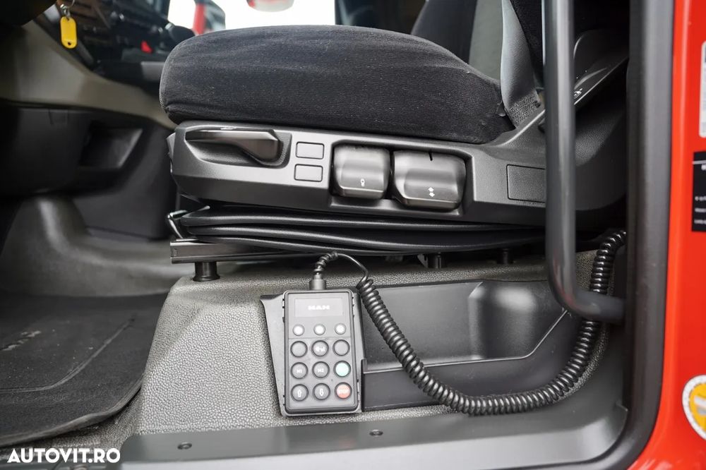 MAN TGX 18.510 / GM / RETARDER / FULL ADR / RIO NAVI - 23