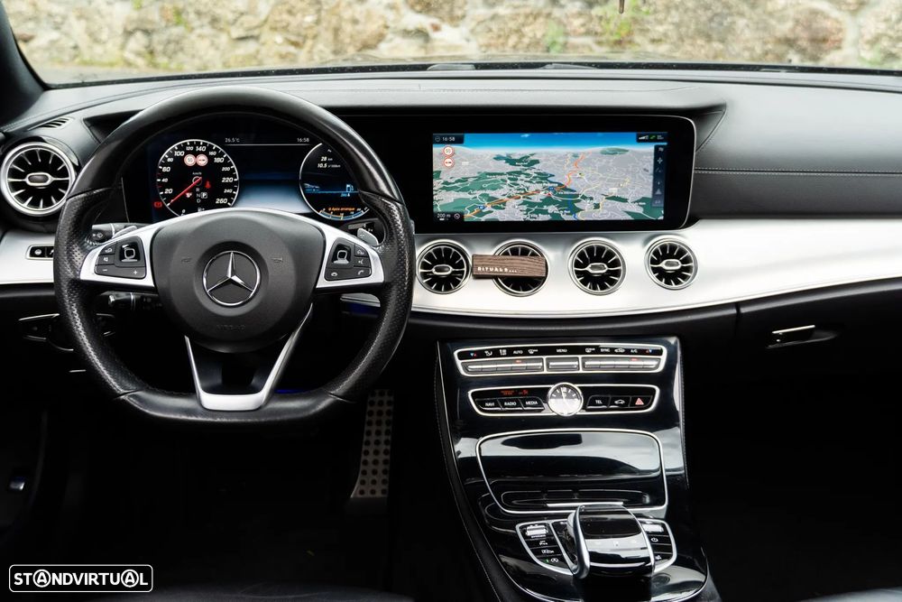 Mercedes-Benz E 220 d AMG Line - 6